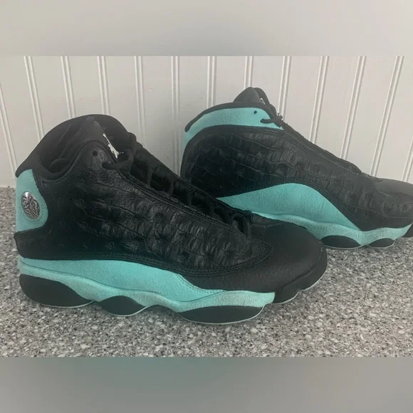 Jordan | Shoes | Jordan Retro 3 Black Island Green Mens  display picture 3